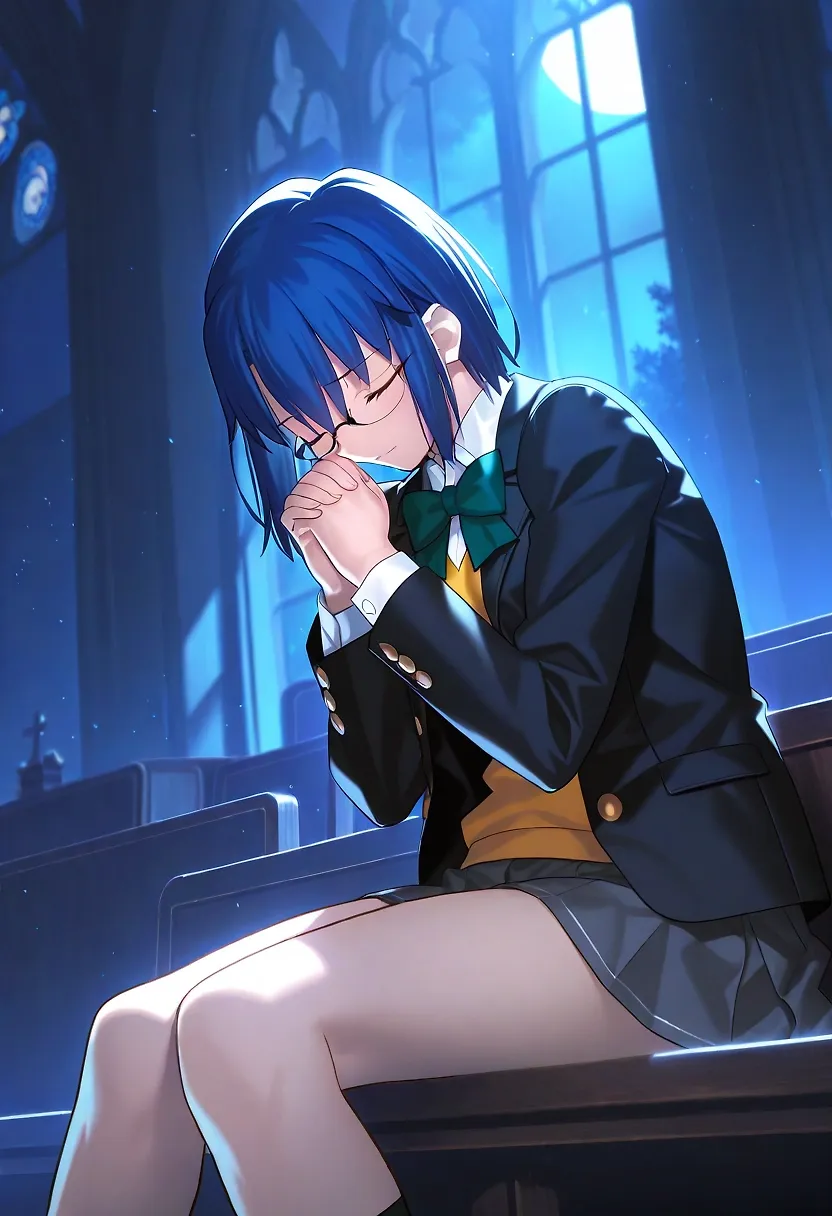 Spending Night with Ciel