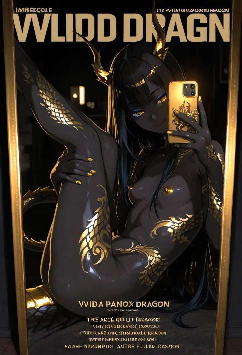 The Spread - Mirror selfie Magazine
