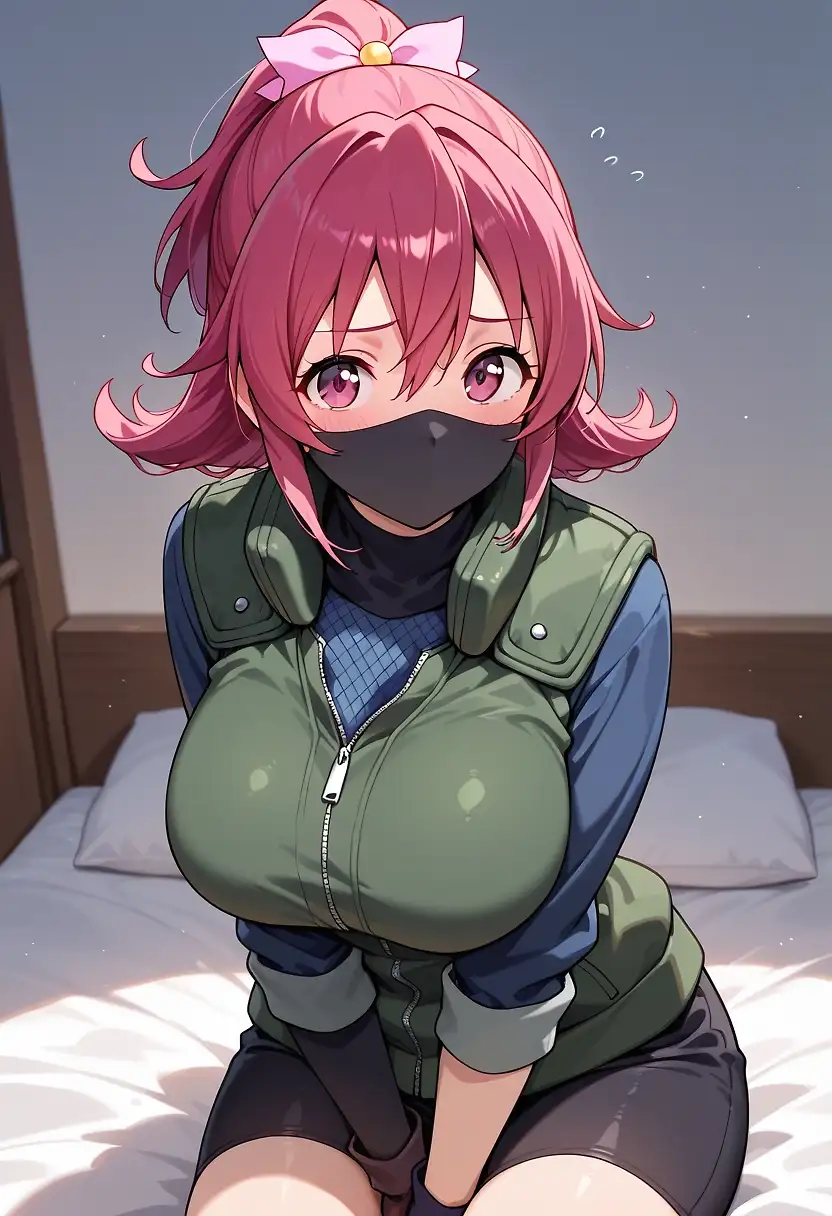 AI art 'Aida mana ninja the konoha'