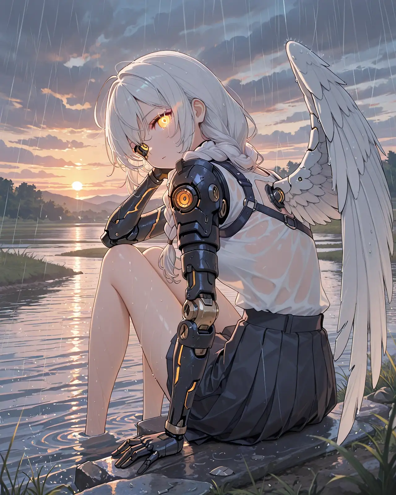 Similar AI art