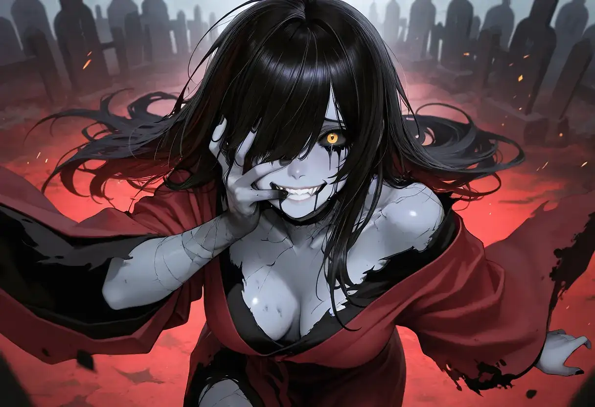 AI art 'Izumi'