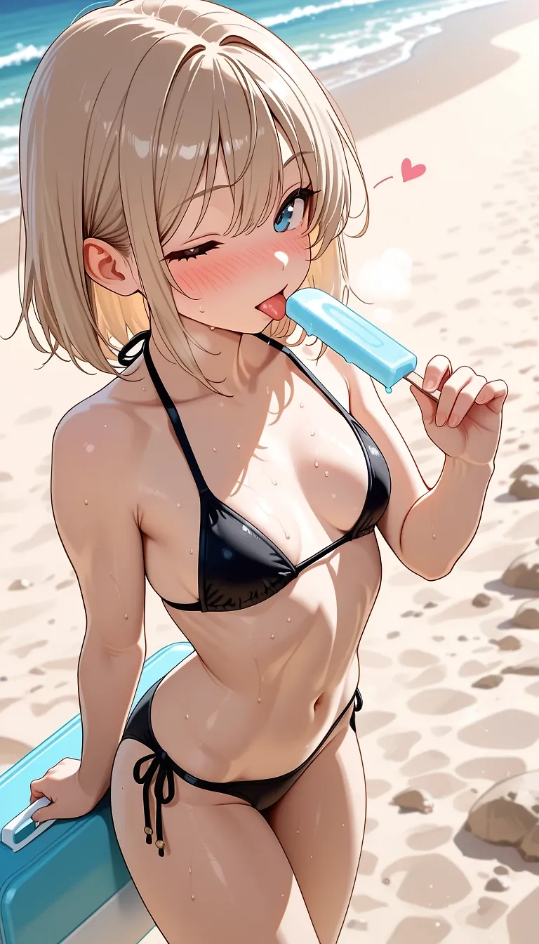 It's so hot out!