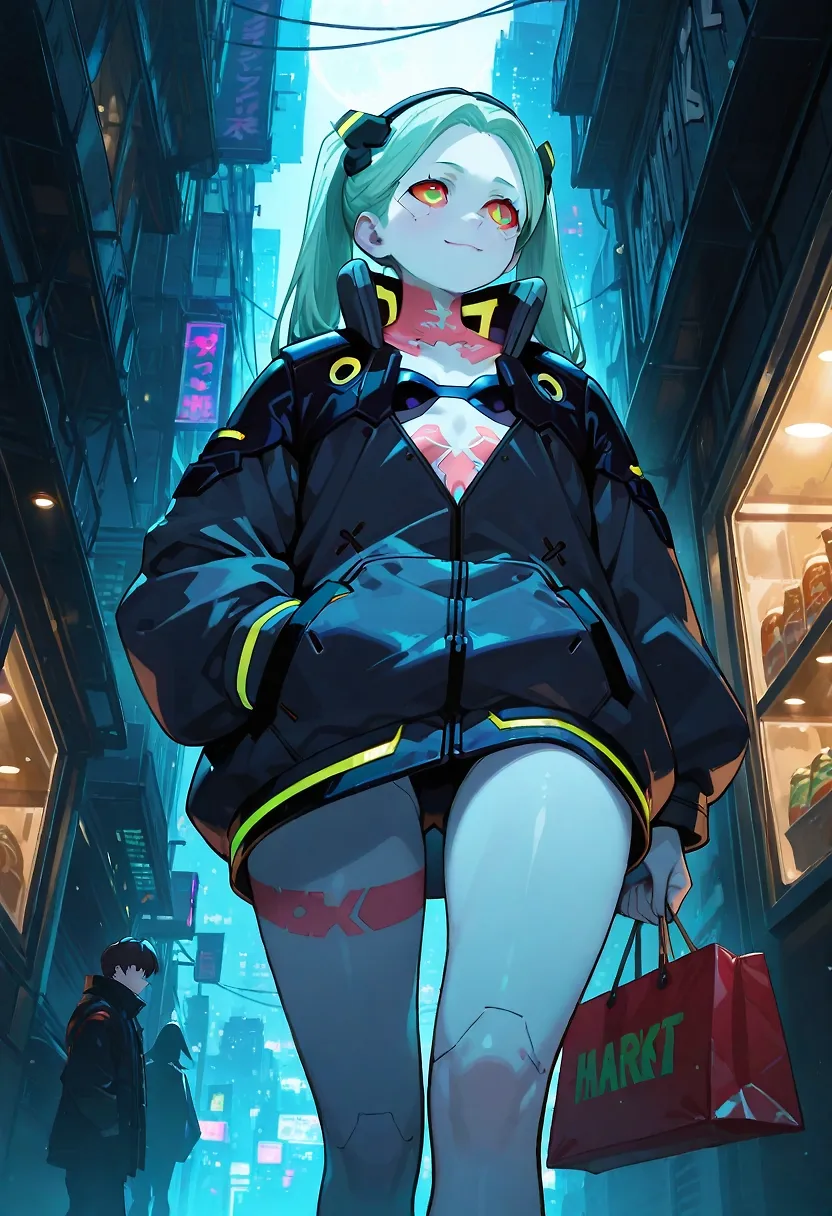 AI art "Rebecca's Wish"