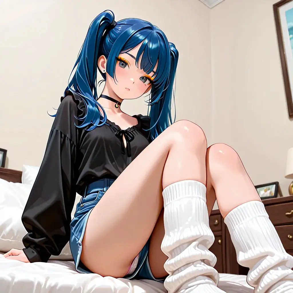 panties under shorts