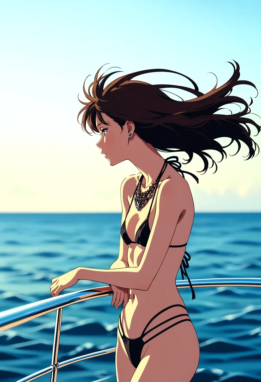 On board the cruise ship