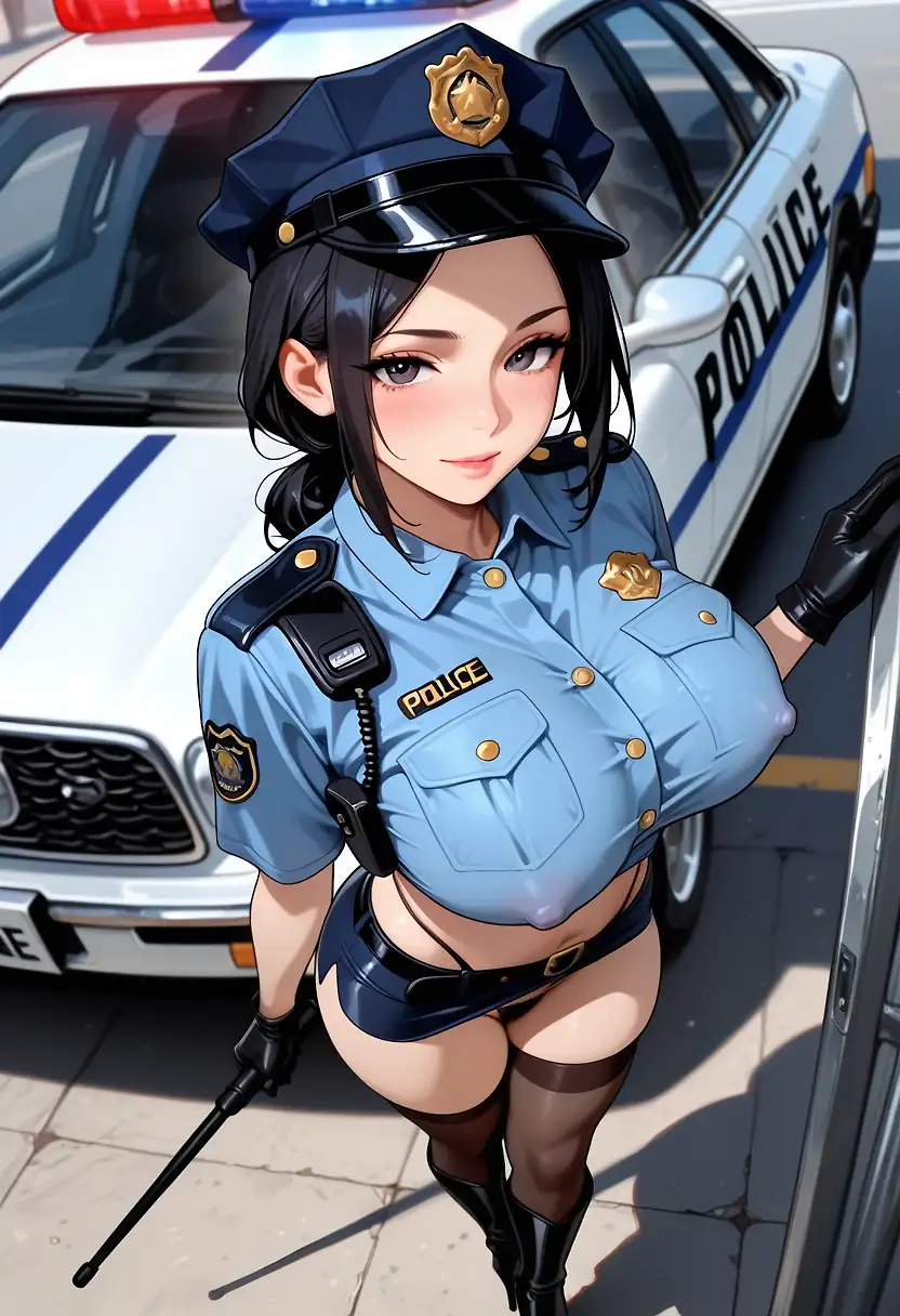 Police is watching you
