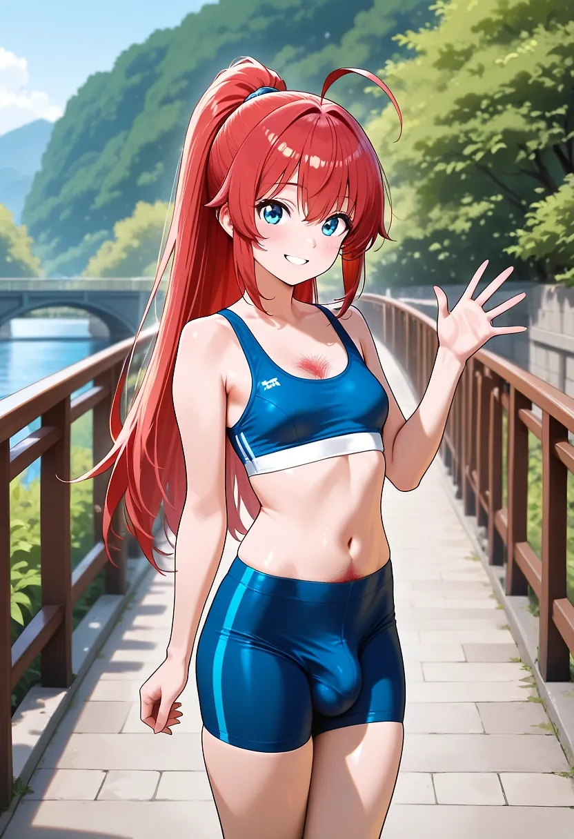 You meet Akane and go on a date