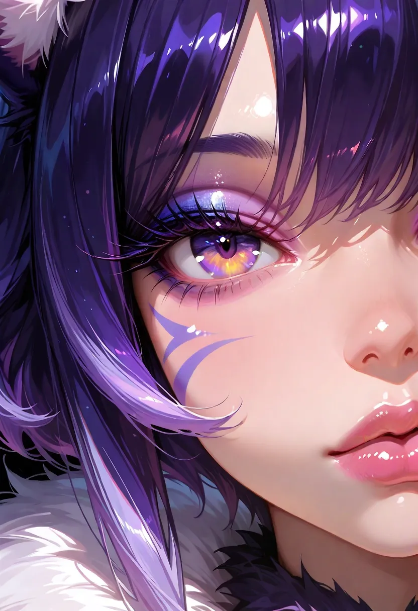 AI art "Cat girls"