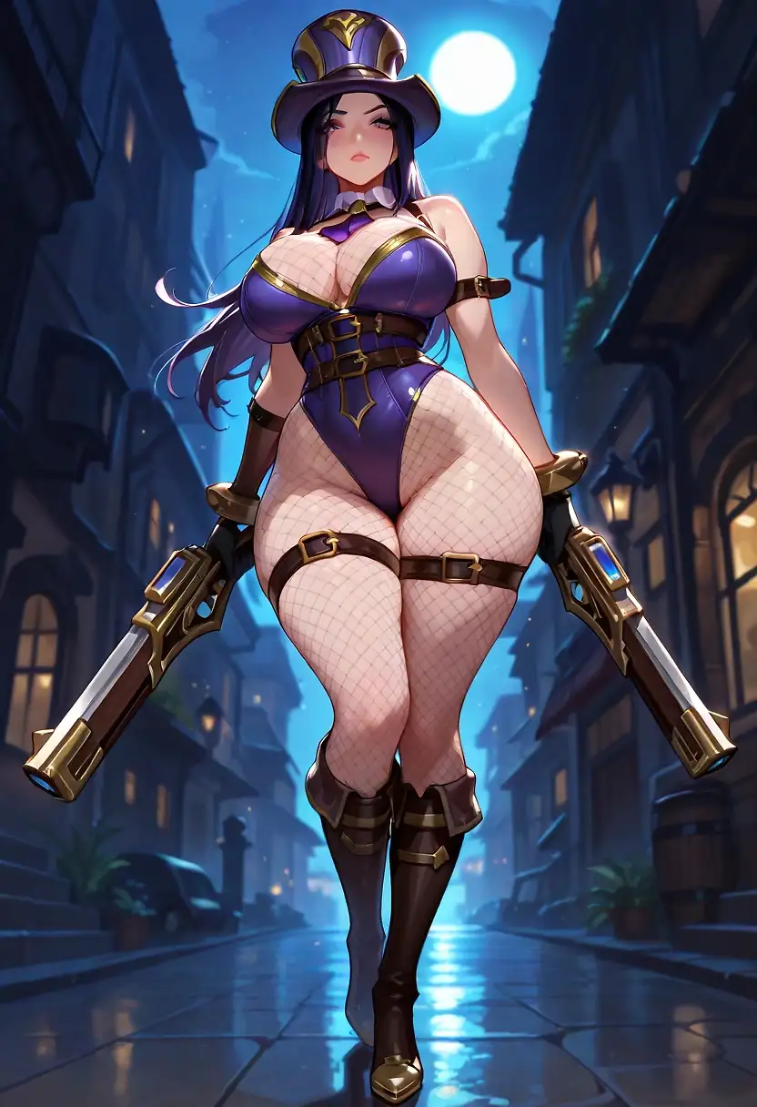 AI art 'Caitlyn, hypersexy - League of Sex'