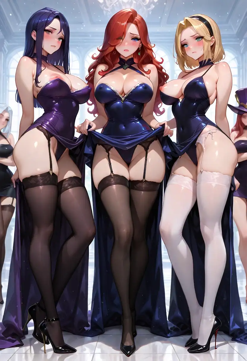 League of Legends female champions