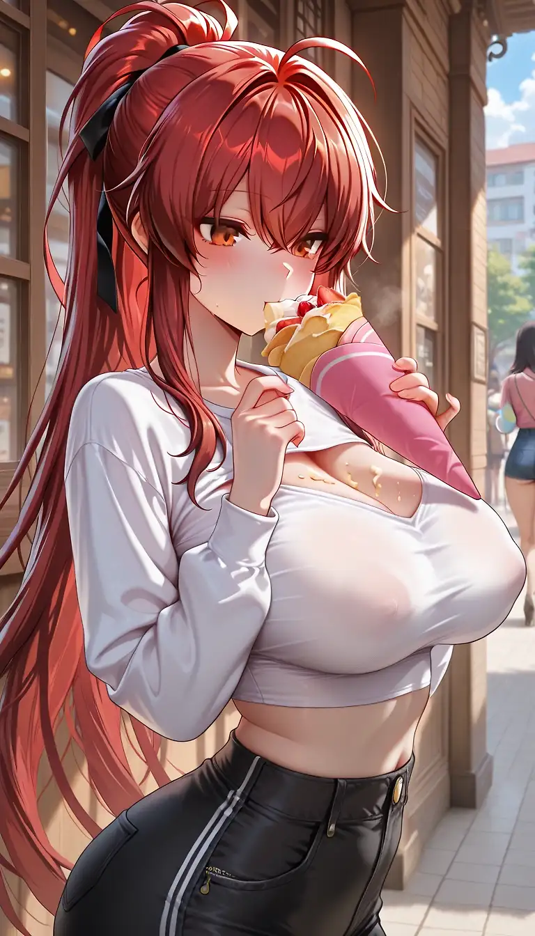 AI art 'Crêpe <3'
