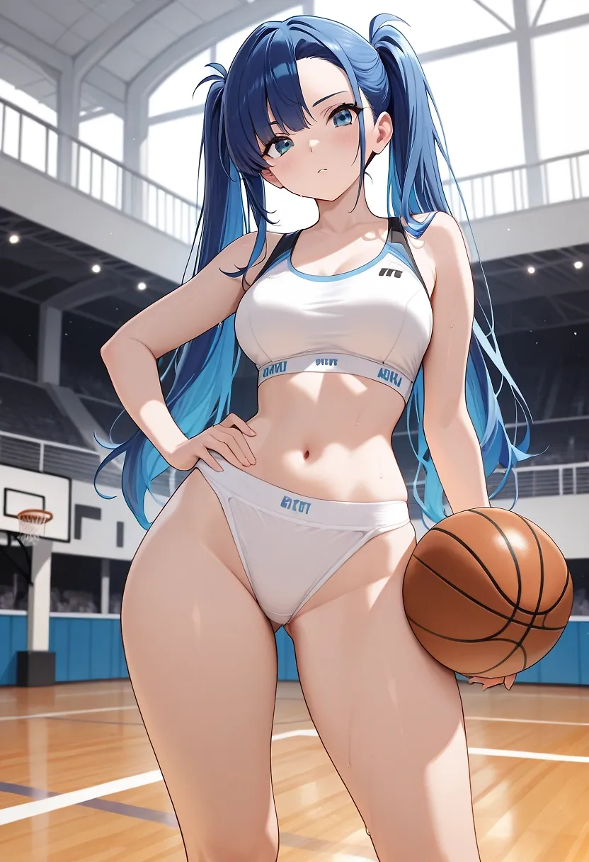 AI art "Basketball"