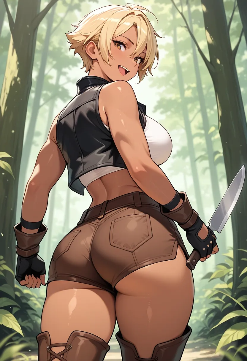 Tomboy thief