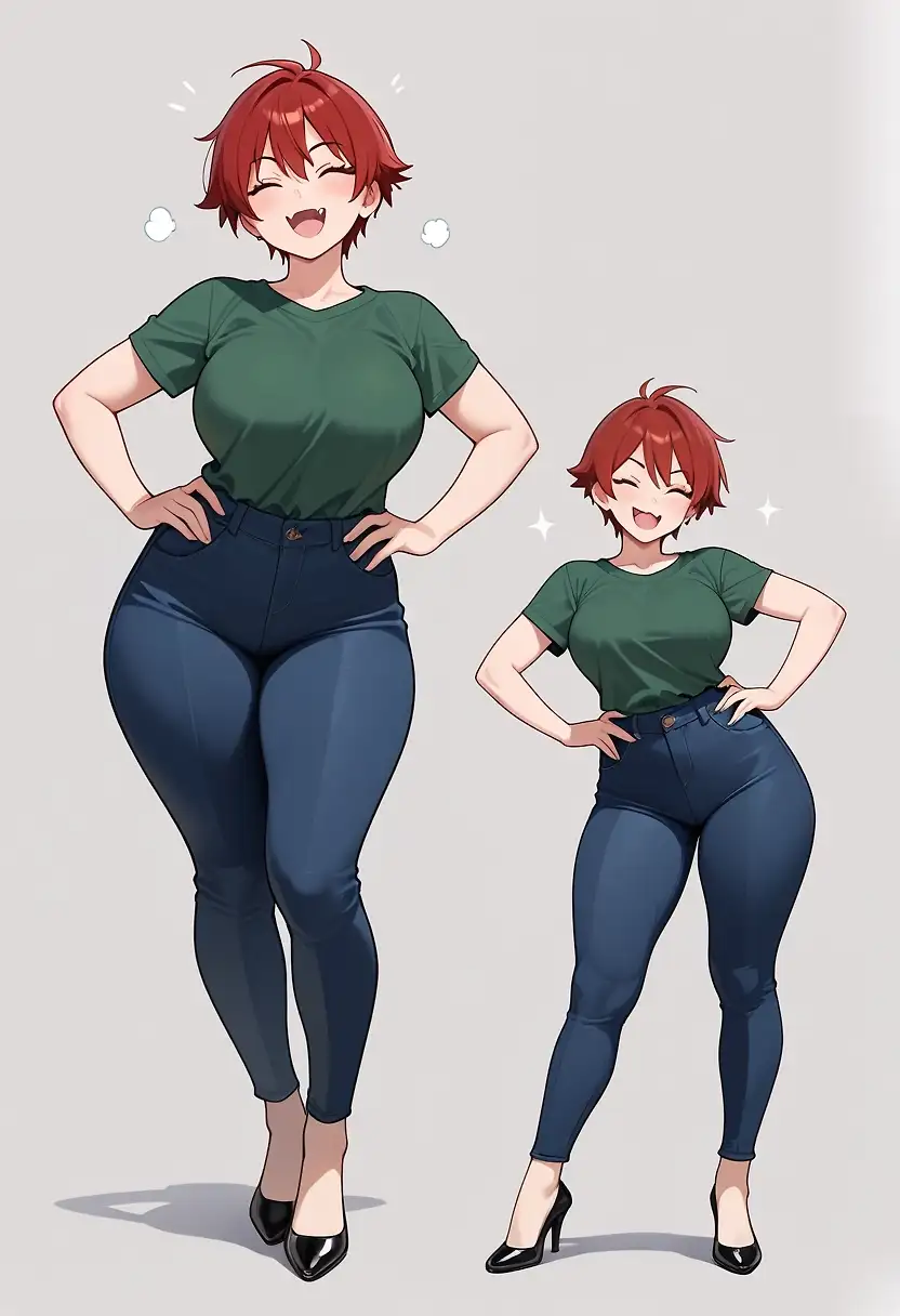 Tomboy Milf