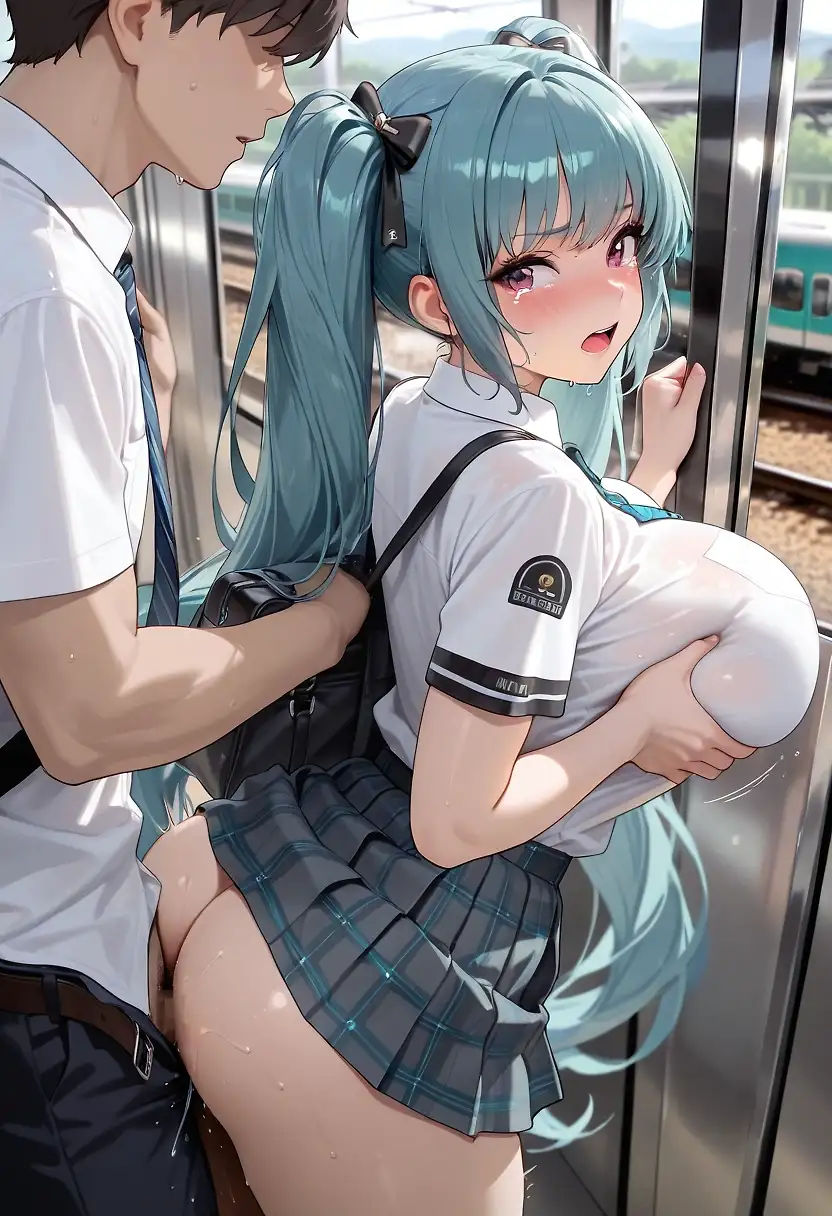 AI art "Privaty (nikke)"