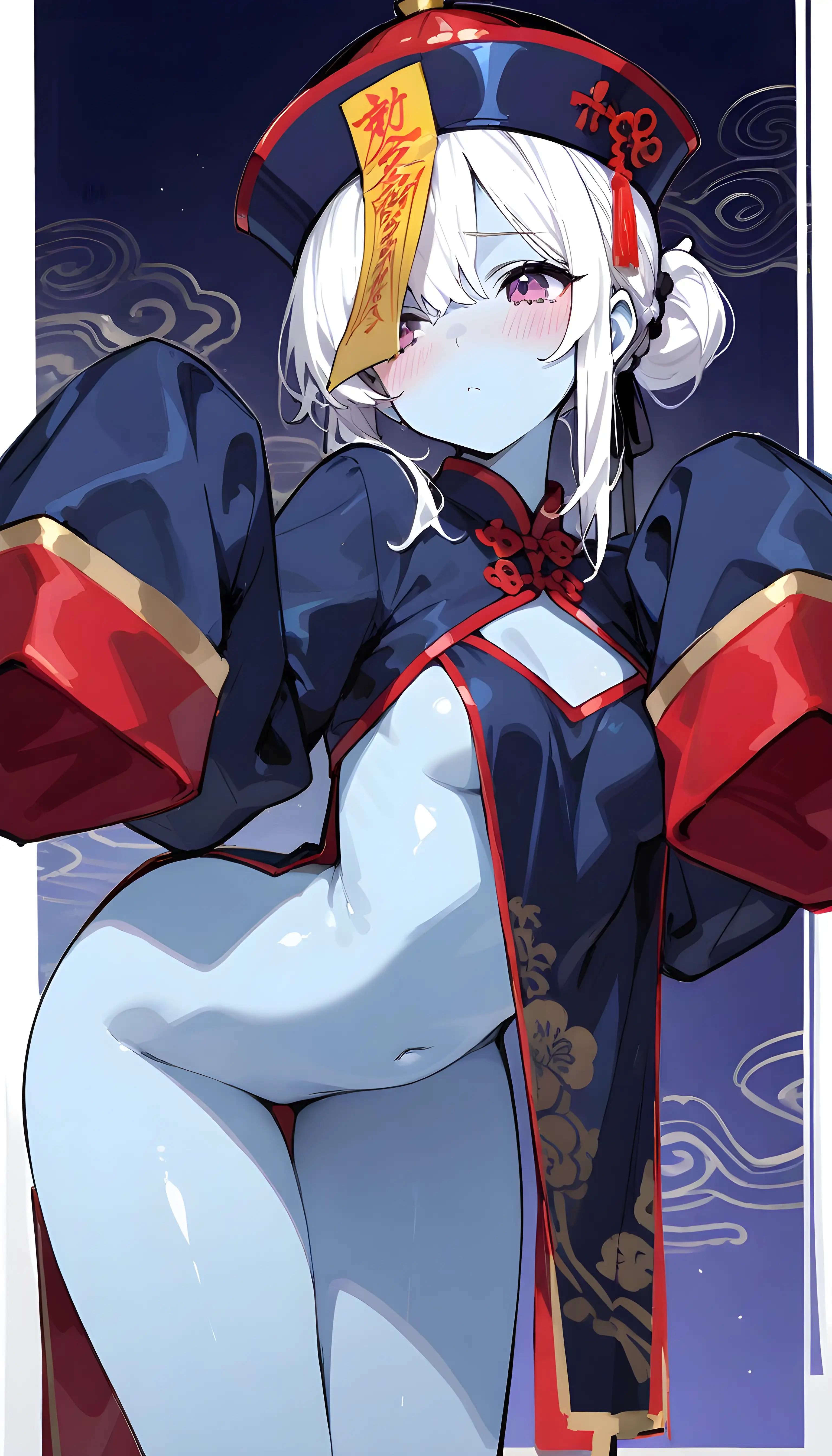 Similar AI art