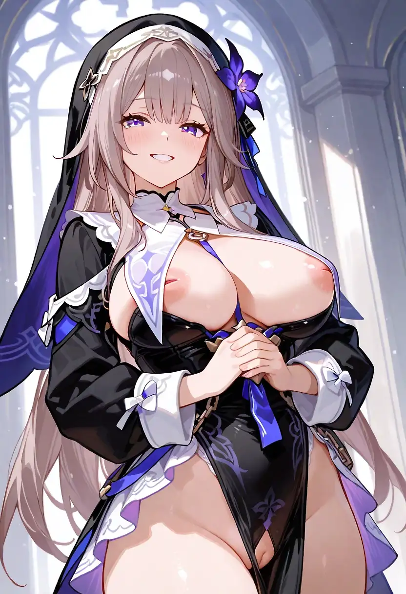 Sister Herta will listen to your confession