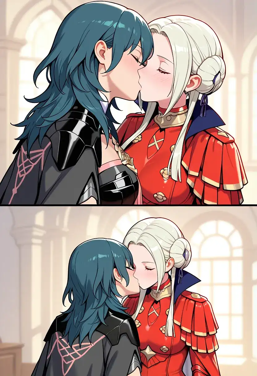 Fire emblem Byleth x Edel