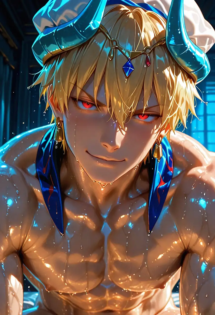 AI art "Gilgamesh (Caster)"