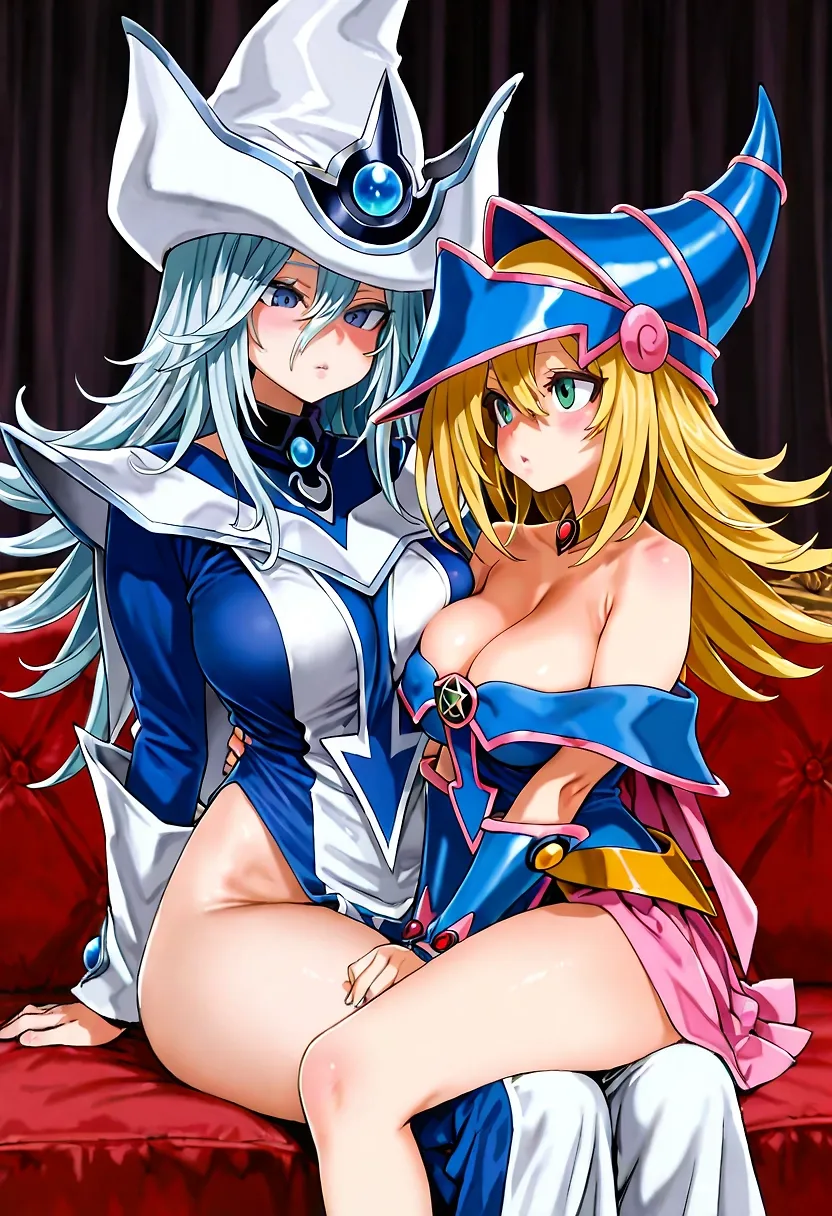 couple of magicians