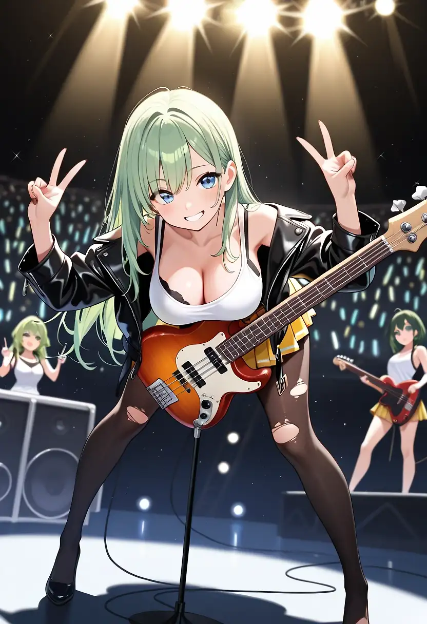 Mei the Bassist