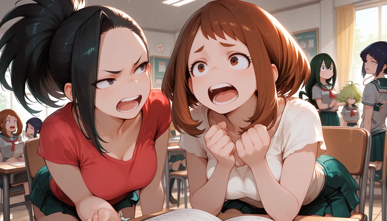 Argument Among the Girls of Class 1-A