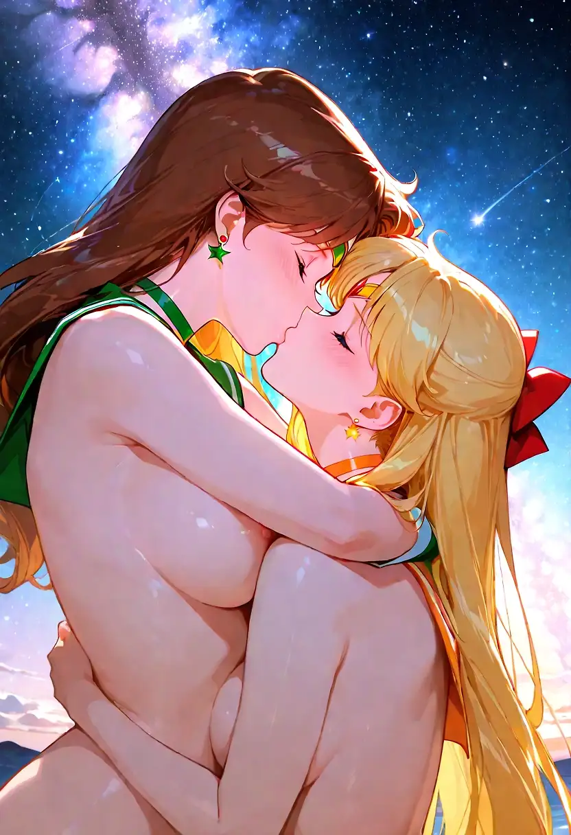 Cosmic Kiss