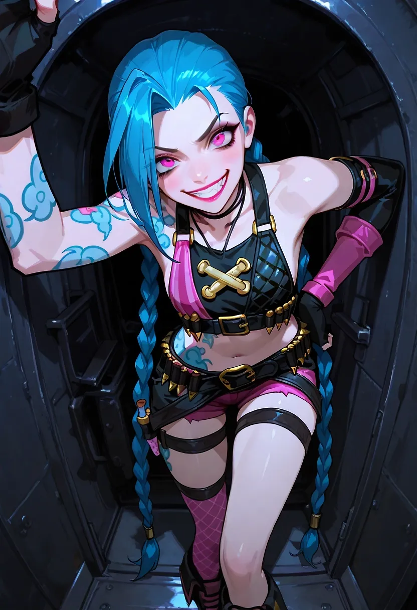 Porn of Legends A to Z - Jinx