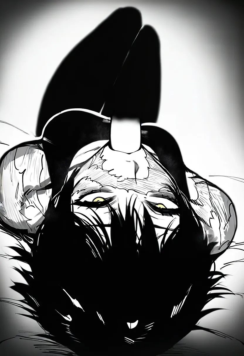 AI art "Upside down maki"