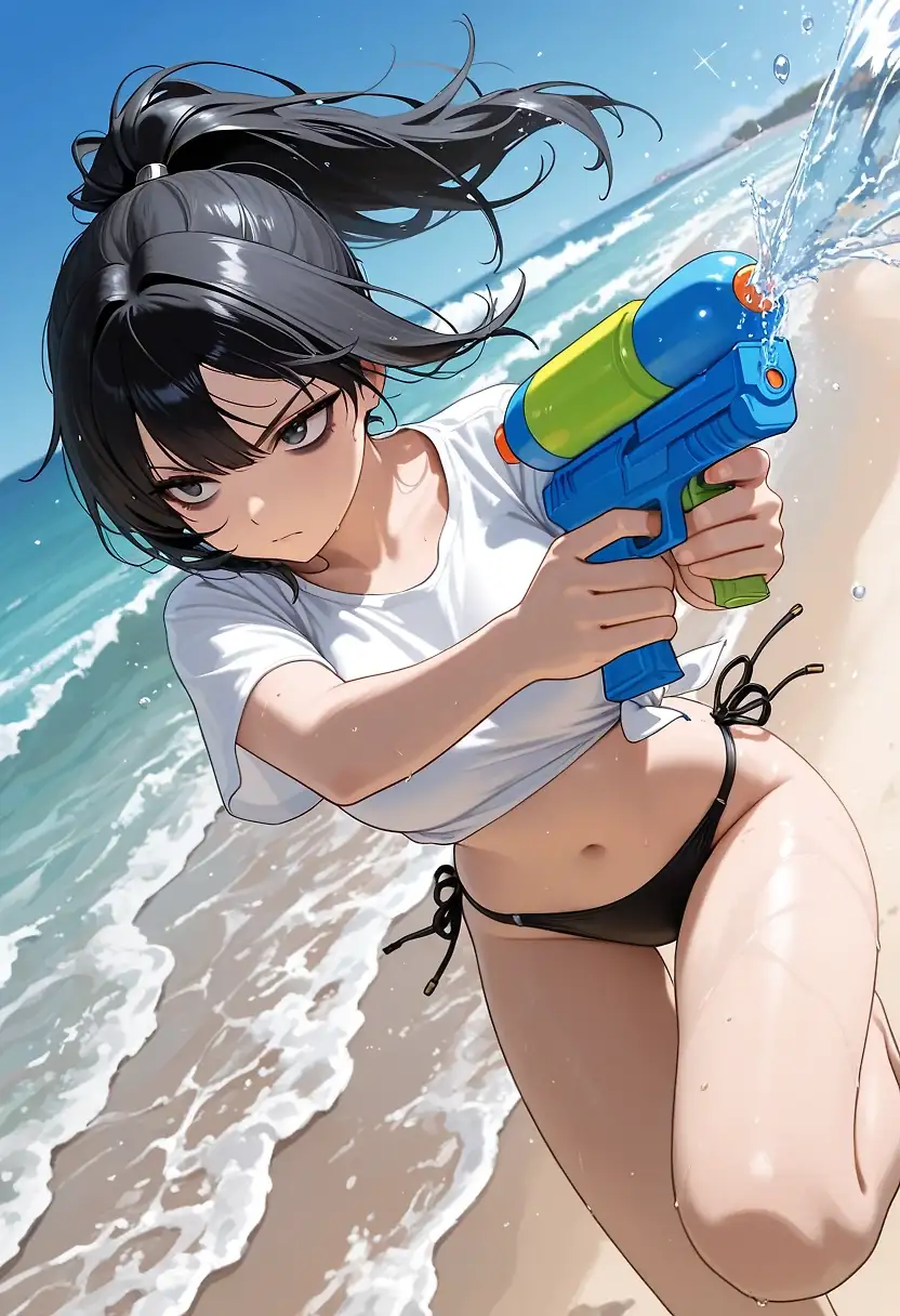 Beat the Heat Challenge: Wet T-Shirt Battle