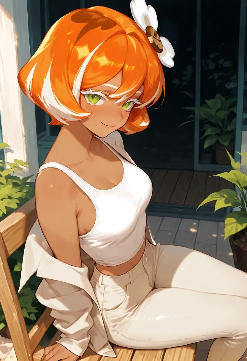 AI art "Caramel Cookies part 2"
