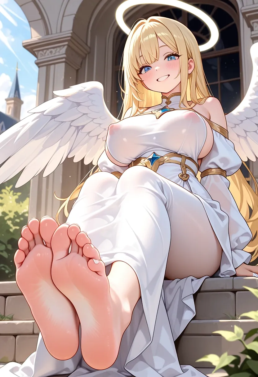 Angelic Feet