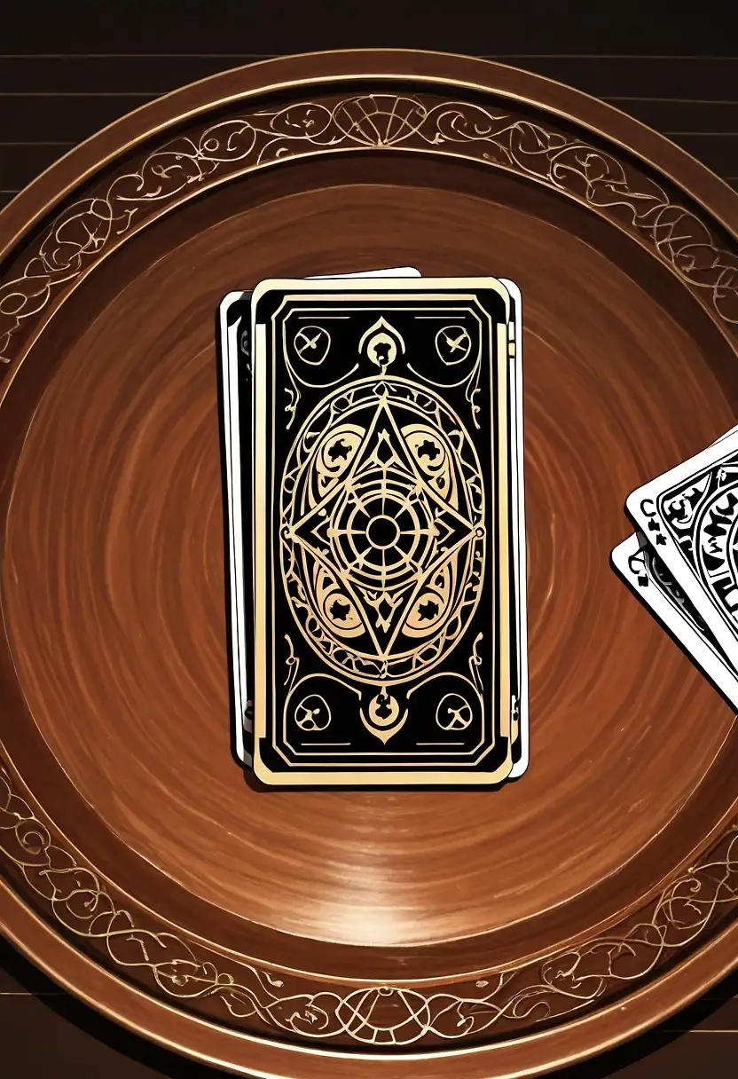 AI art 'The Tarot Major Arcana'