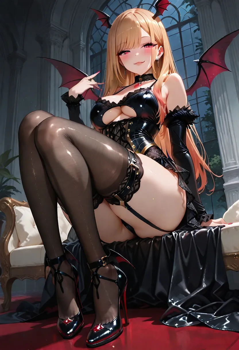 AI art "My Dress-Up Darling dressing up"