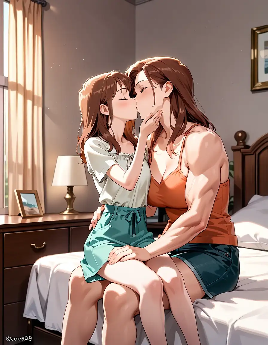 AI art "A sensual touching feeling 2026"