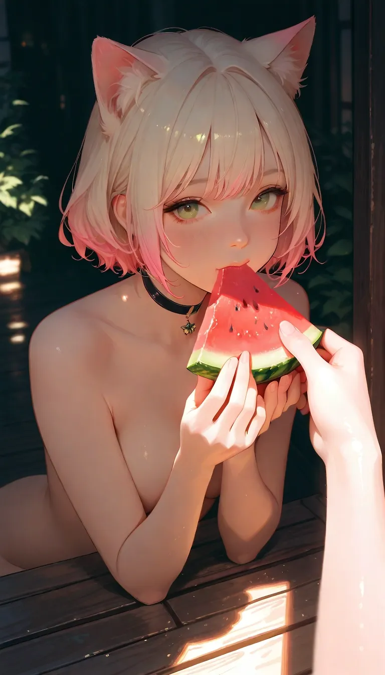 🍉 Watermelon slice No. 1