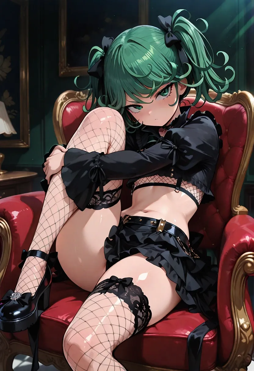 Tatsumaki's rebellious phase.