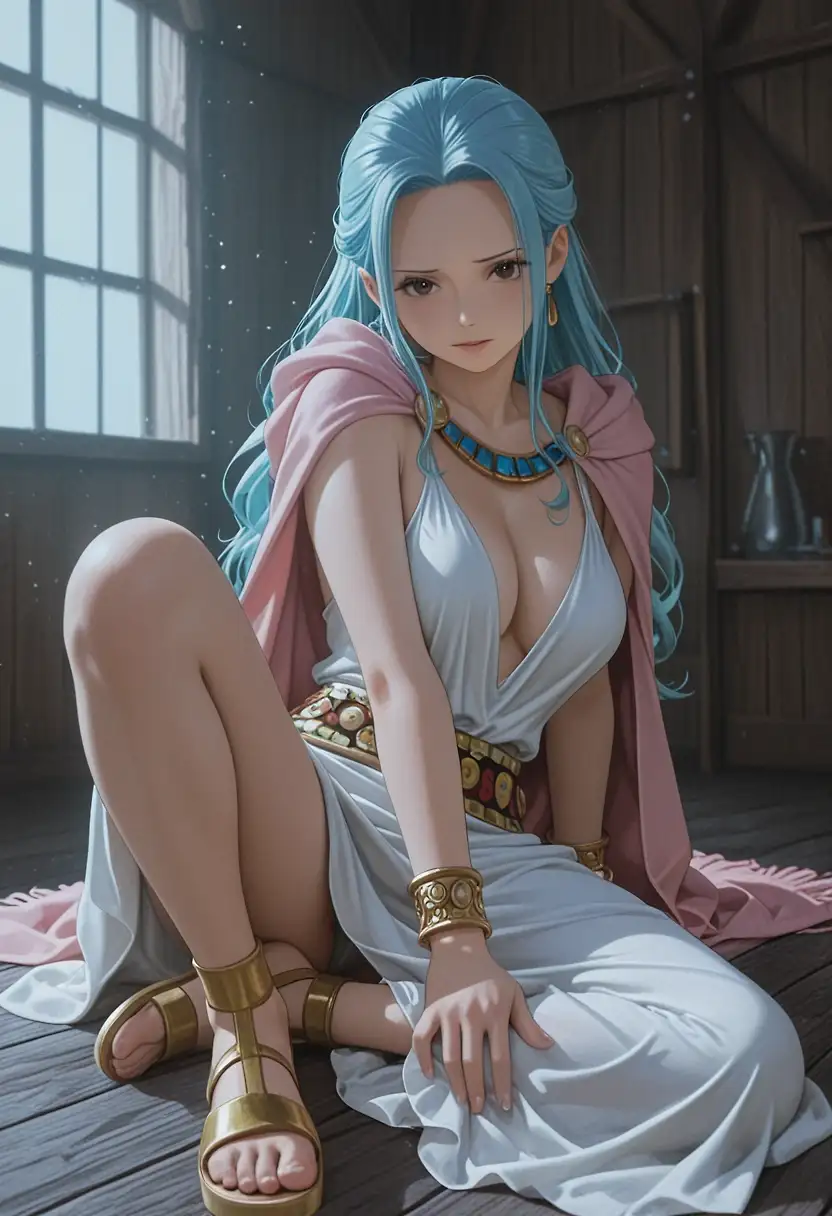 AI art 'Vivi'