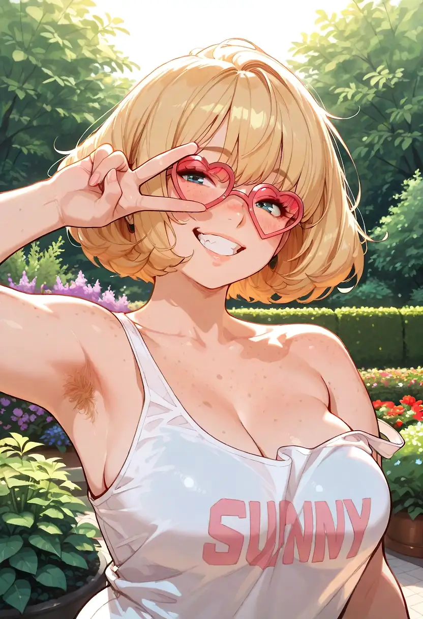 AI art "Sunny!"