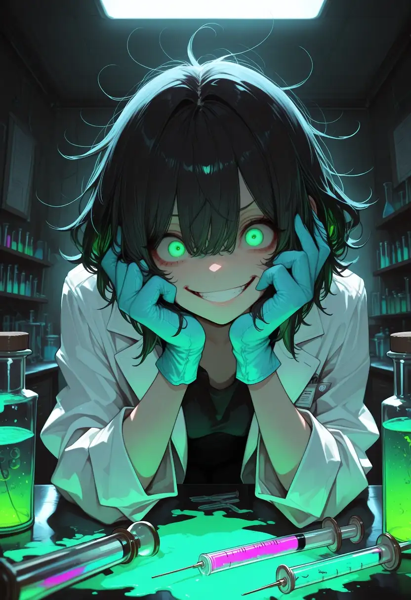 Butterfly-chan – Prototype No. 01