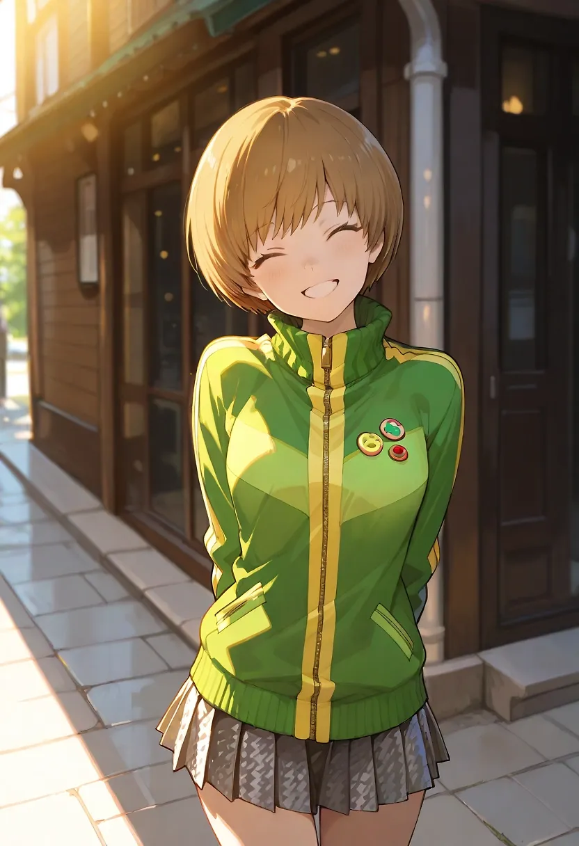 AI art "Social Link: Chie"