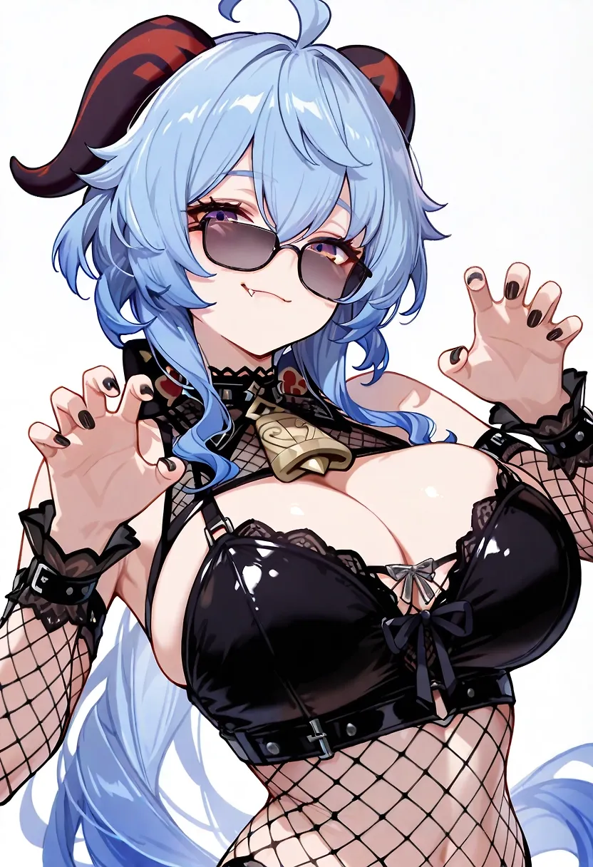 AI art "Alt Ganyu"