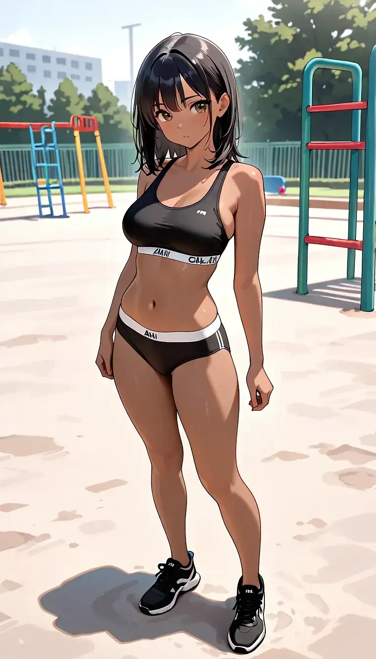 Similar AI art