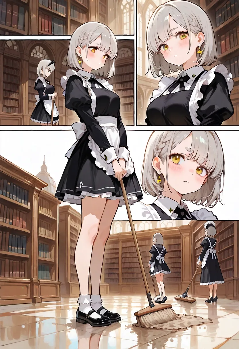 AI art "cleaning day!!!"