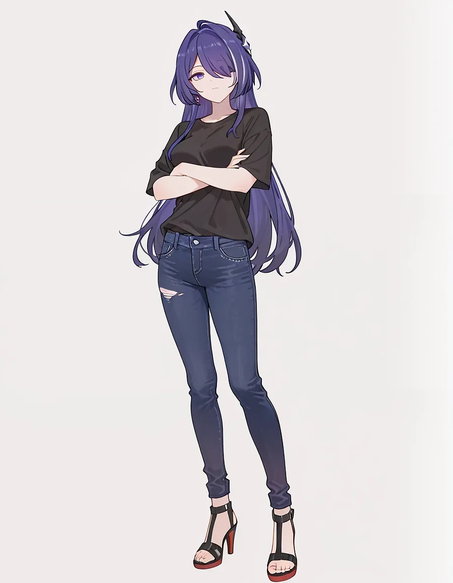 AI art "Isn't she beautiful"