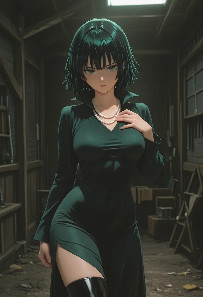 AI art "One Punch Man"