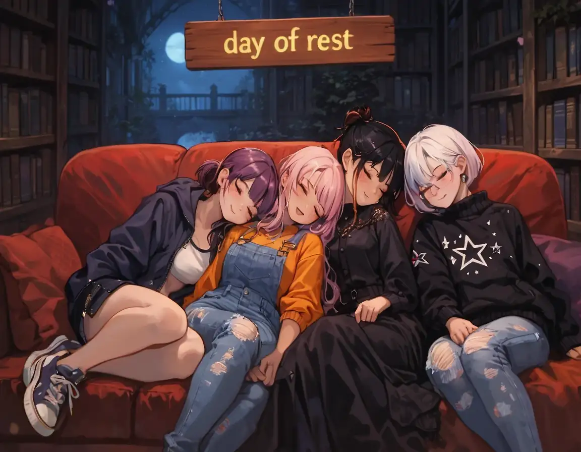 day off.
