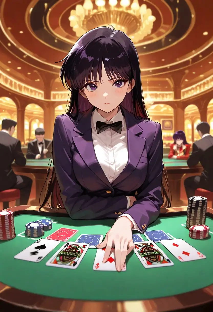 Rei the cardshark.
