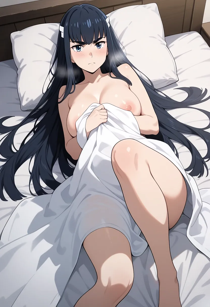 Satsuki sees peeper