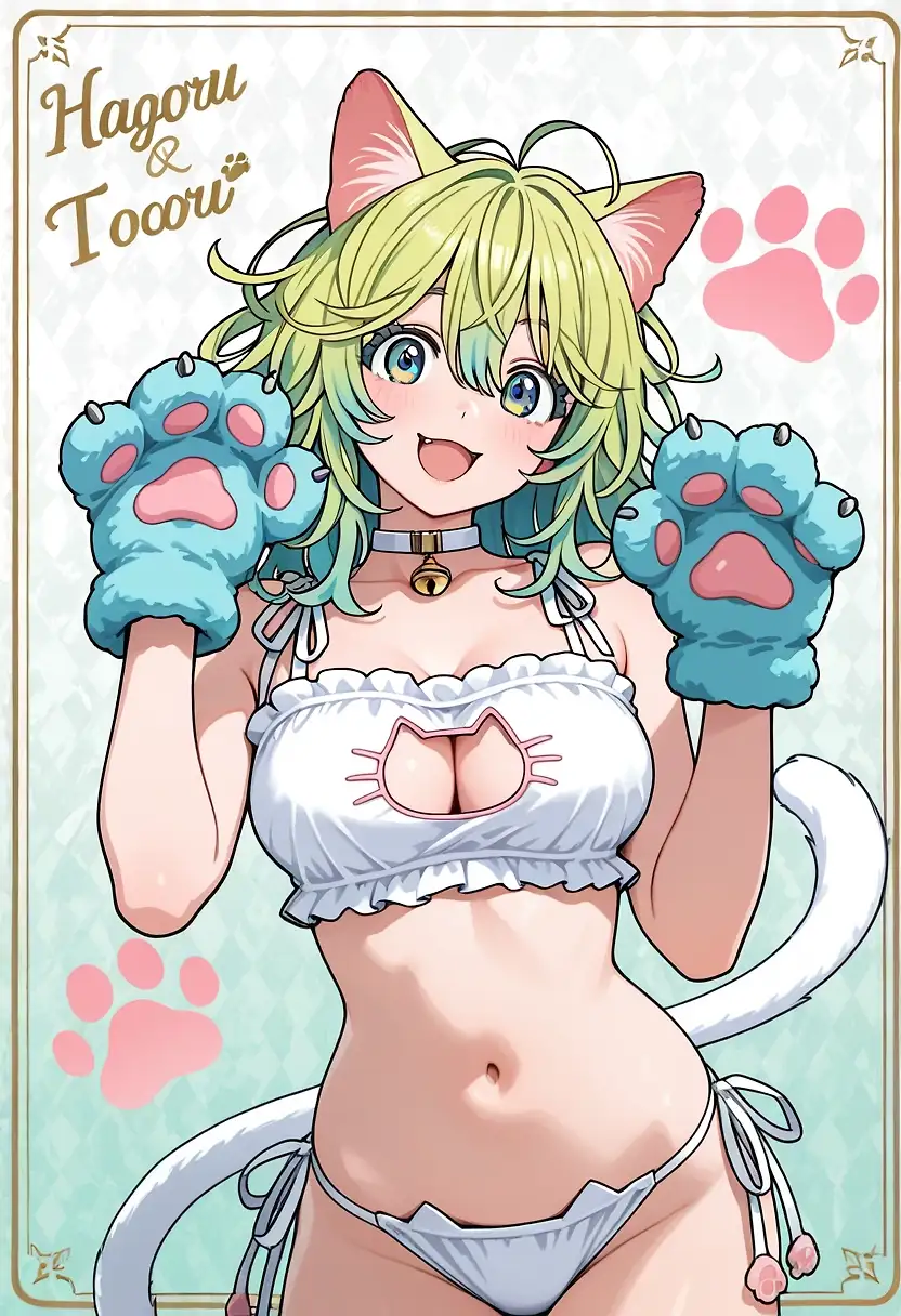 Waifu TCG – My Cat Edition